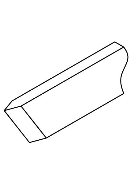 818202 Hss Ahşap Torna Bıçağı Eğri Iskarpela Ağız 18X150 mm fırsatları