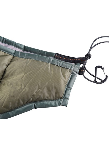 Ultralight Açık Kamp Hamak Underquilt Taşınabilir Kış