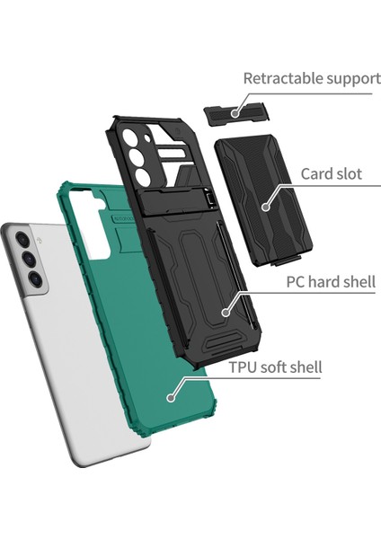 Samsung Galaxy S21 Fe 5g Telefon Kılıfı (Yurt Dışından)