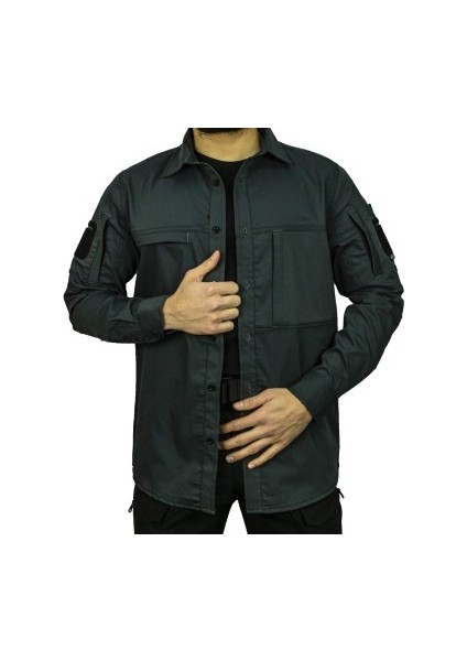 Tactical Gömlek 520 (Antrasit)