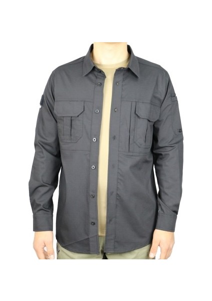 Tactical Gömlek 520 (Siyah Renk)