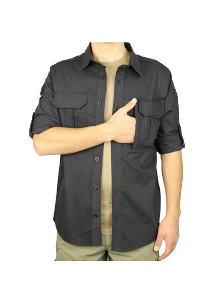 Tactical Gömlek 520 (Siyah Renk) fiyatları