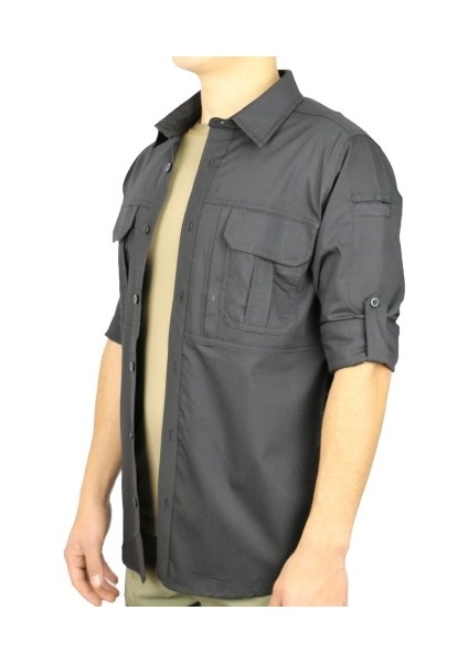 Tactical Gömlek 520 (Siyah Renk) fırsatları