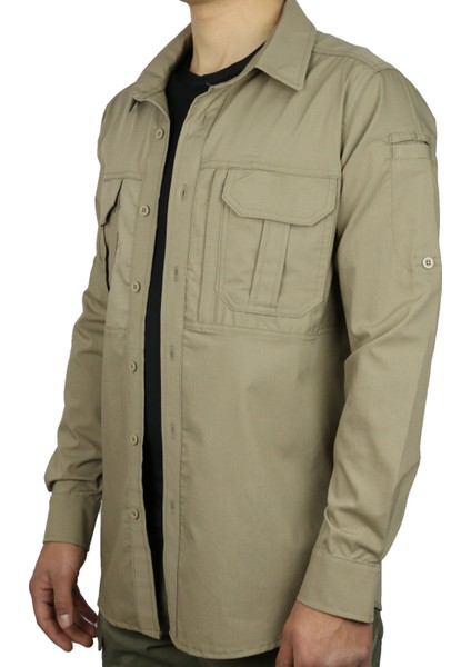 Tactical Gömlek 520 (Bej Renk) fırsatları