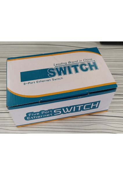 Sw 108 8 Port 10-100 Switch