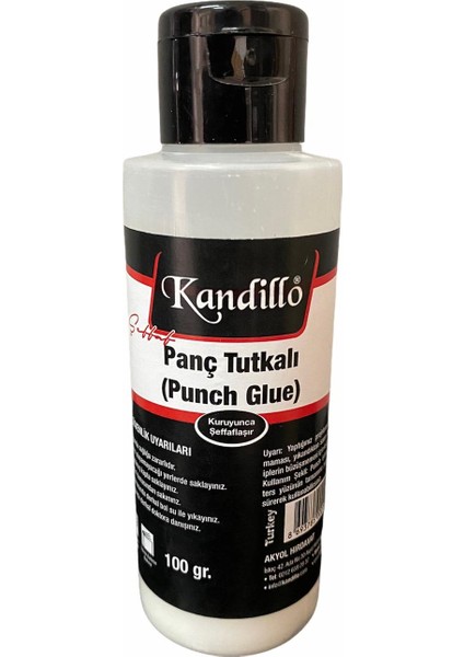 A Panç Tutkalı, 100 Gr, Şeffaf Punch Tutkalı, Yapıştırıcı
