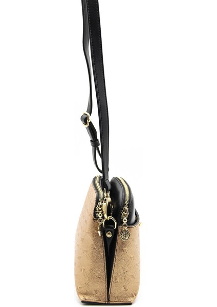 Silver Polo Kadın Çapraz Çanta Pudra - Siyah NV623 modelleri