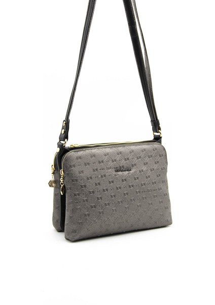 Silver Polo Kadın Çapraz Çanta Platin - Siyah NV850 modelleri