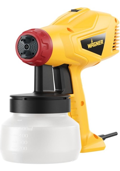 Wagner W125 350WATT 600 ml Elektrikli Boya Tabancası