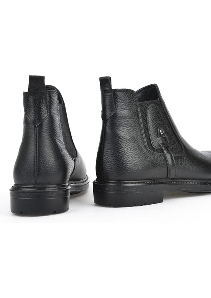 Ziya, Erkek Hakiki Deri Bot 113447 204 Siyah indirimleri