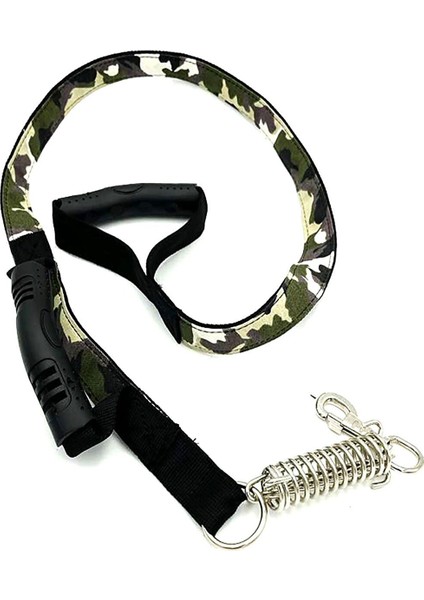 Köpek Kamuflaj Desenli Gezdirme Tasması 2Xl 130 cm