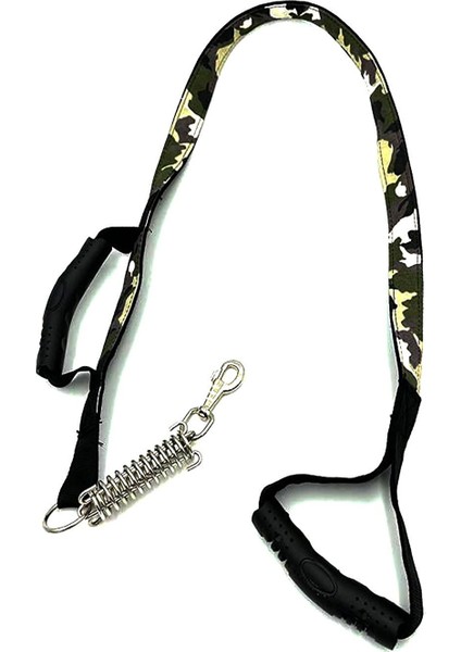 Köpek Kamuflaj Desenli Gezdirme Tasması 2Xl 130 cm fiyatları