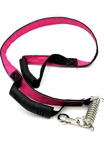 Köpek Gezdirme Tasması Pembe 2Xl 130 cm