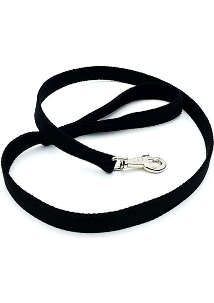 Köpek Gezdirme Tasması Siyah Xl 115 cm