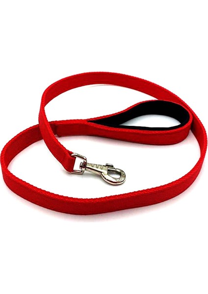 Köpek Gezdirme Tasması Kırmızı Xl 115 cm