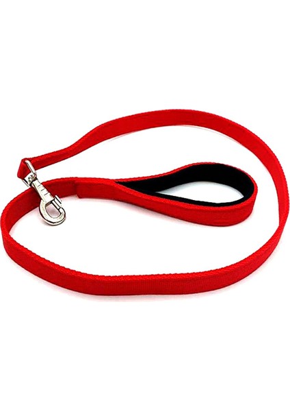 Köpek Gezdirme Tasması Kırmızı Xl 115 cm fiyatları