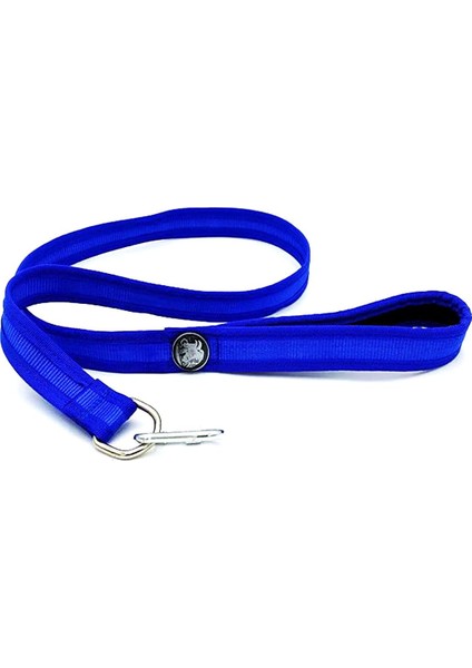 Köpek Madalyonlu Tasma Lacivert 2xl 130CM