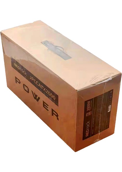 Redrock 2000 Watt Mining Power Supply -(YENİ SESSİZ MODEL)-80 Gold - Psu