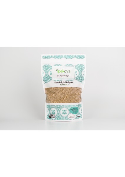 Karakılçık Köftelik Bulgur