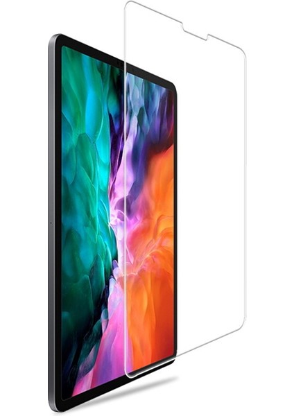 Apple iPad Pro 12.9 2021 (5.nesil) Fuchsia Blue Nano Screen Protector Ultra Ince Ekran Koruyucu Renksiz