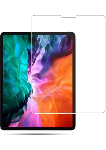 Apple iPad Pro 12.9 2021 (5.nesil) Fuchsia Blue Nano Screen Protector Ultra Ince Ekran Koruyucu Renksiz