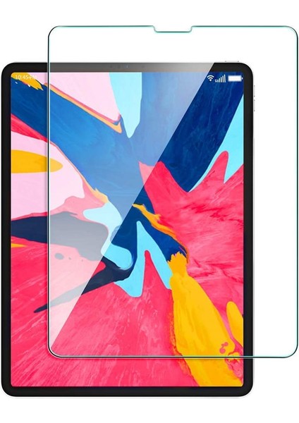 Apple iPad Pro 11 2021 (3.nesil) Fuchsia Tablet Blue Nano Screen Protector Ultra Ince Ekran Koruyucu Renksiz