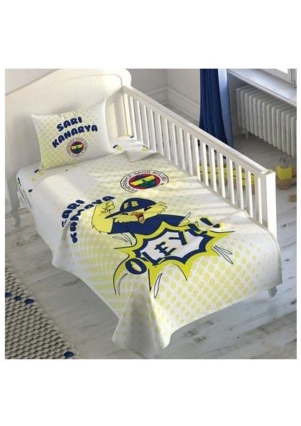 Lisanslı Fenerbahçe Minik Kanarya Oley Bebek Pike Takımı