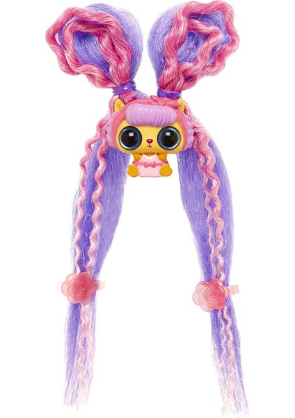 Pop Sürpriz Saçlar 3'ü 1 Arada Pembe Saçlı Turkuaz Kurdelalı indirimleri