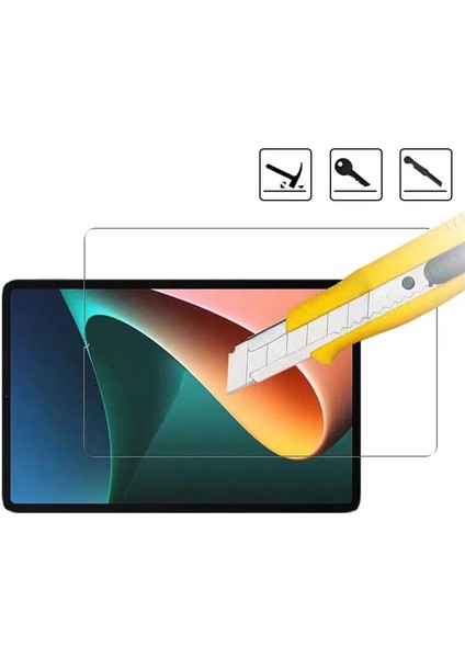 Xiaomi Mi Pad 5 Uyumlu Fuchsia Temperli Cam Tablet Ekran Koruyucu Tempered Tablet Screen Protector Renksiz