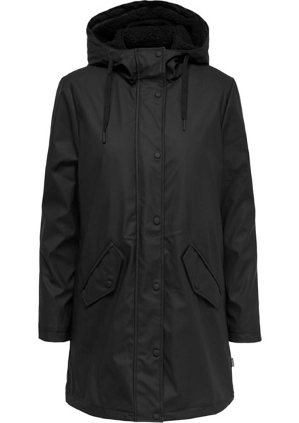 15206116 Onlsally Raıncoat cc Otw Black indirimleri