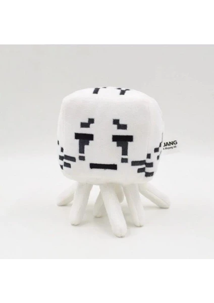 Minecraft Ghast Karakter 15 cm Beyaz Peluş Karakter