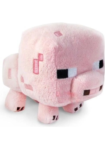 Minecraft Domuz Pig Karakter 16 cm Pembe Peluş Karakter