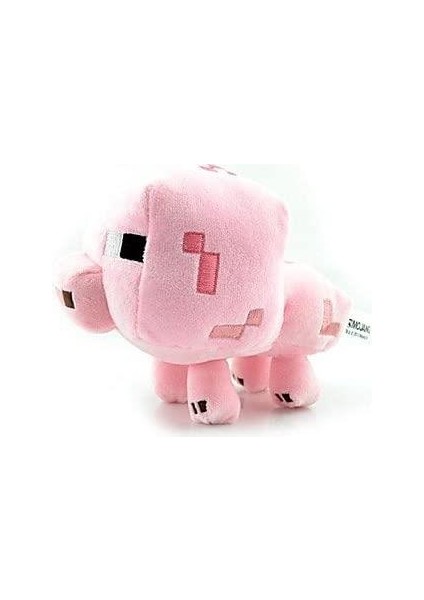 Minecraft Domuz Pig Karakter 16 cm Pembe Peluş Karakter