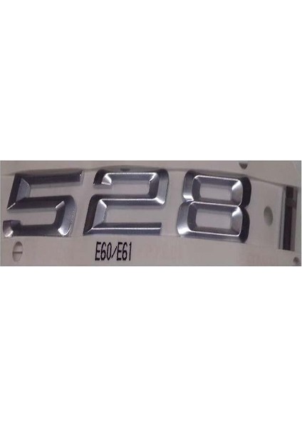 Bmw Uyumlu E60 ve F10 5.28I Yazı Oem No 51147196377