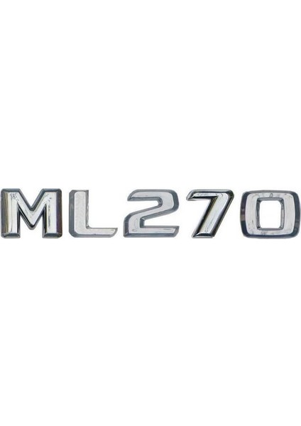 Mercedes Uyumlu ML270 Yazı Şildi 1638170815
