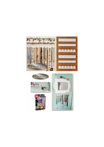 Takı ve Aksesuar Organizer - Blingeez fiyatları