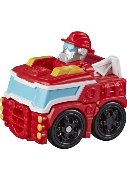 Rescue Bots Mini Robot Yarışçılar Heatwave