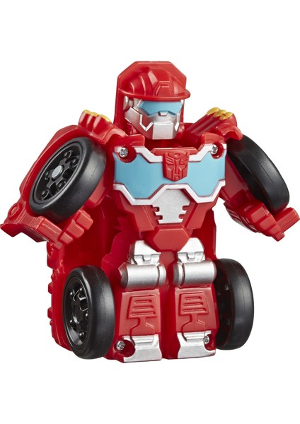 Rescue Bots Mini Robot Yarışçılar Heatwave