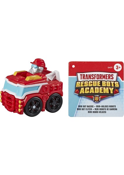 Rescue Bots Mini Robot Yarışçılar Heatwave