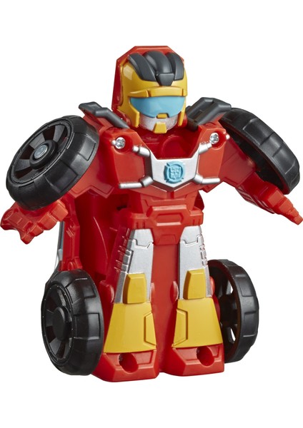 Rescue Bots Mini Robot Yarışçılar Hot Shot