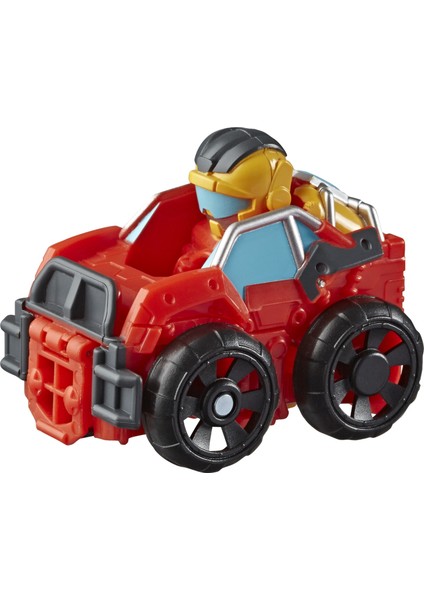 Rescue Bots Mini Robot Yarışçılar Hot Shot