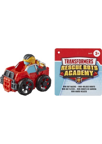 Rescue Bots Mini Robot Yarışçılar Hot Shot