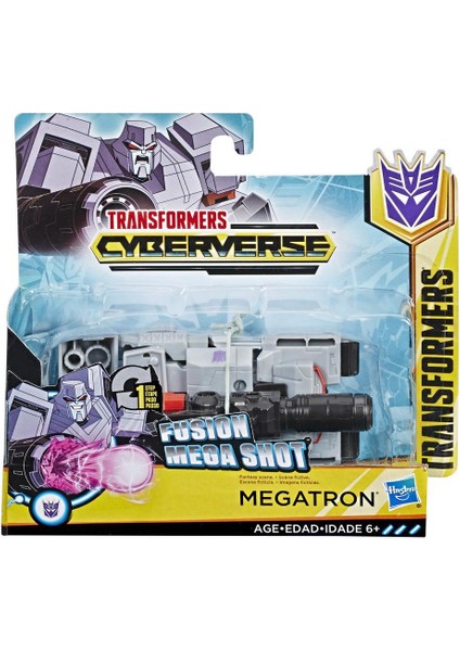 Cyberverse Tek Adımda Dönüşen Figür Megatron 2 E3643