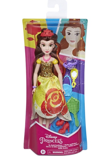 Disney Princess Disney Prenses Aksesuarlı Prensesler Belle E6621