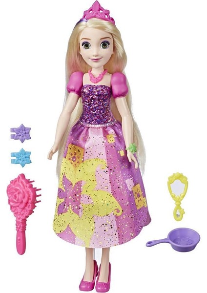 Disney Princess Disney Prenses Aksesuarlı Prensesler Rapunzel E8112