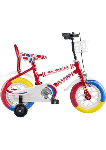 12 Jant Flash Bisiklet Kırmızı