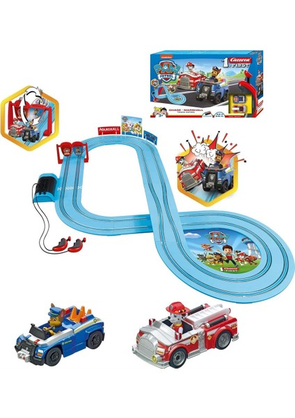 Paw Patrol - Speed Challange Yarış Pisti