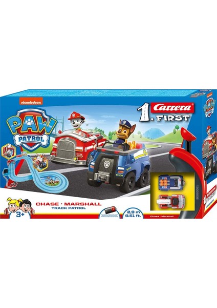 Paw Patrol - Speed Challange Yarış Pisti