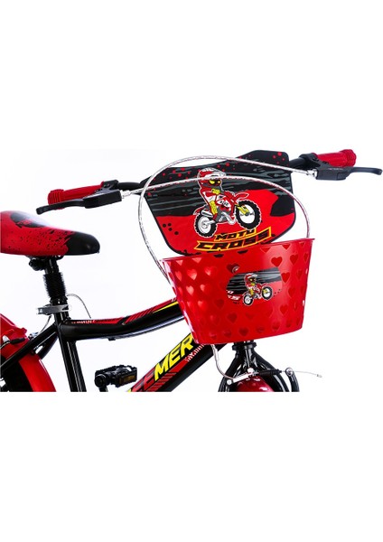 16 Jant Beemer Kırmızı Bisiklet