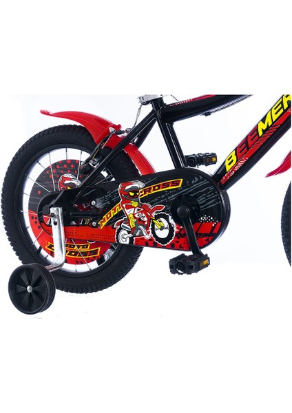 16 Jant Beemer Kırmızı Bisiklet fırsatları